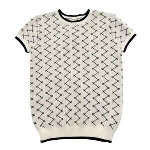 NEW KIPP boys bo knit sweater in white